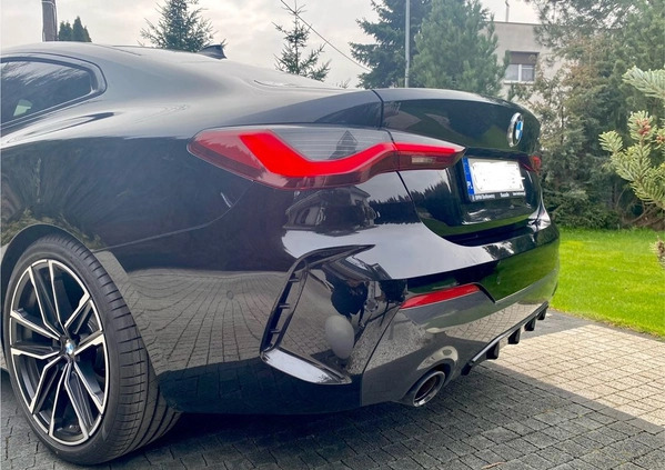BMW Seria 4 cena 164900 przebieg: 65600, rok produkcji 2020 z Poznań małe 232